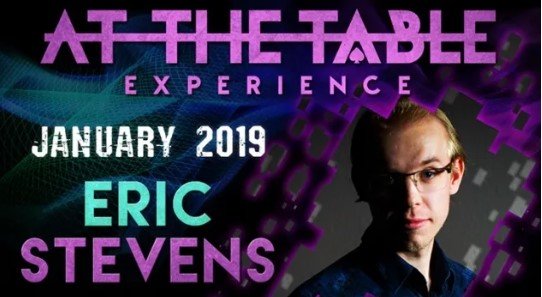 At The Table Live Lecture Eric Stevens January 21st 2019