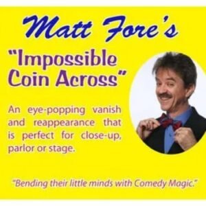 Matt Fore - Impossible Coin Across