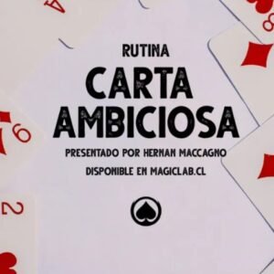 Rutina Carta Ambiciosa Video and PDF (Spanish) by Hernan Maccagno