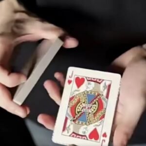 Top Card Cover Pass by Dennis Kim