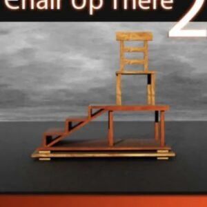 Chair up There 2 By Chris Stolz