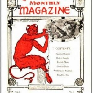 Conjurers' Monthly Magazine Volume 1 (Sep 1906 - Aug 1907) by Harry Houdini