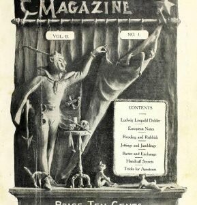 Conjurers' Monthly Magazine Volume 2 (Sep 1907 - Aug 1908) by Harry Houdini