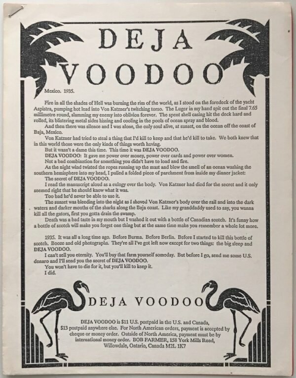 Deja Voodoo by Bob Farmer