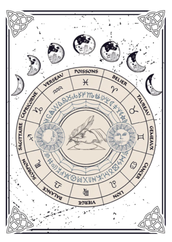 La Voie Du Zodiaque by Pascal Regrain and Magic Dream