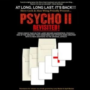 Larry Becker's Psycho II 2.0 by Steve Cook and Alan Wong