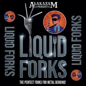 Liquid Fork by David Penn (New Version with 2 Bonus Videos)