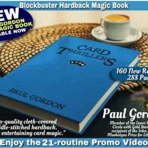 Presale price - Paul Gordon’s New Blockbuster Book Card Thrillers for Nov 2024