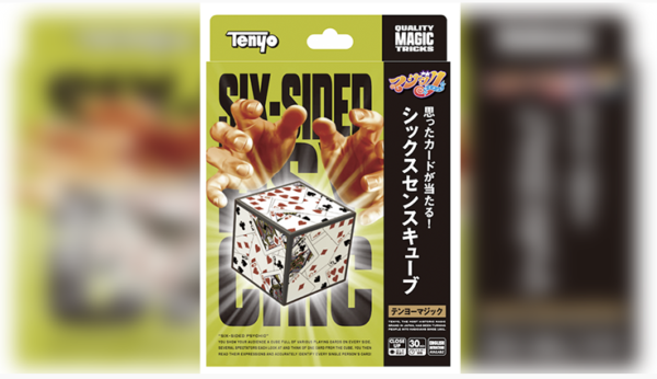 Six-Sided Psychic by Tenyo Magic