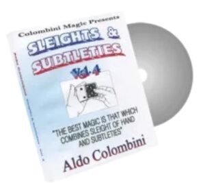 Sleights and Subtleties 4 by Aldo Colombini