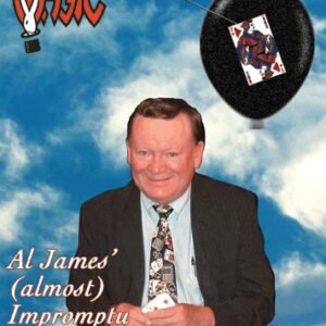 Al James’ (Almost) Impromptu Card in Balloon by Al James