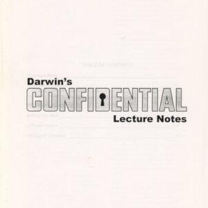 Darwin's Confidential Lecture Notes by Darwin Ortiz
