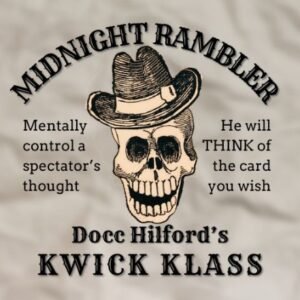 Docc Hilford – Midnight Rambler Kwick Klass
