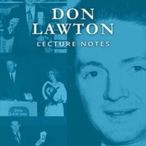 Don Lawton Lecture Notes - Don Lawton