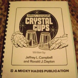 Jeffrey L. Campbell - Crystal Cups.