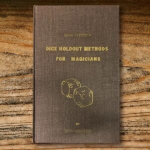 Jerry Mentzer - Dice Holdout Methods For Magicians