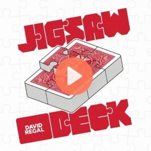 Jigsaw Deck by David Regal