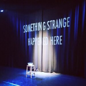 Something Strange Happened Here - A Life's Work on Q & A.