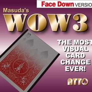 WOW 3 Face DOWN by Katsuya Masuda
