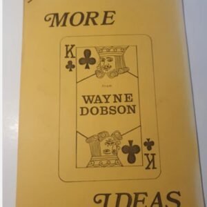 Wayne Dobson - More Ideas