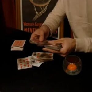 Baraja quemada By Adriano Zanetti (Spanish)