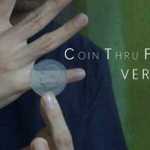 COIN THROUGH FINGERS VERSION 1 by Rogelio Mechilina
