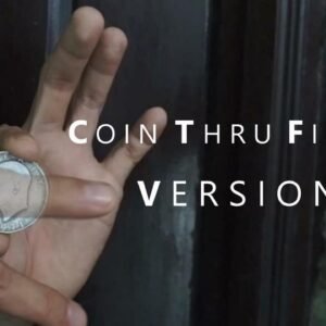 COIN THROUGH FINGERS VERSION 2 by Rogelio Mechilina