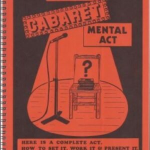 Cabaret Mental Act By Rex Taylor