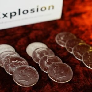 Explosion (Half Dollar) by Dean Dill and LT Magic