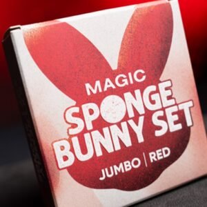 Magic Sponge Bunny Rabbit Set by Murphy’s Magic