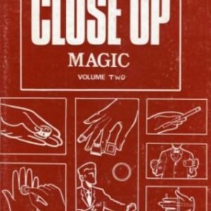 The Art of Close-Up Magic Volume 2 by Lewis Ganson