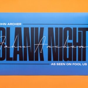 Blank Night 2025 Edition by John Archer