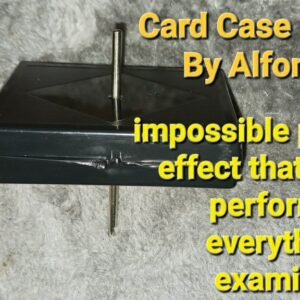 Card Case Penetration By Alfonso Solis