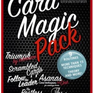 Javi Benitez – Card Magic Pack
