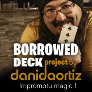Pre-order -Borrowed Deck Project COMPLETE by Dani DaOrtiz (Subscription Video Series)