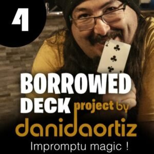 Pre-order - Borrowed Deck Project Chapter 4 by Dani Daortiz