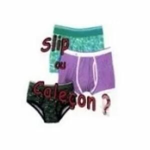 Slip ou Calecon by Jerome Sauloup (French)
