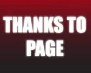 Thanks To Page by Craig Petty