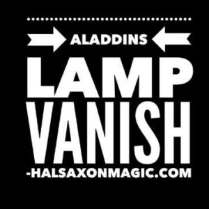The Aladdins Lamp Vanish by Hal Saxon