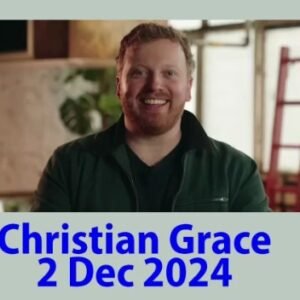 The Magic Circle - Christian Grace Lecture (2 Dec 2024)