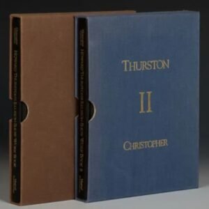 Thurston Illusion Show Workbooks by Jim Steinmeyer (2 Vols)