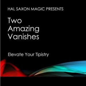 Two Amazing Vanishes by Hal Saxon