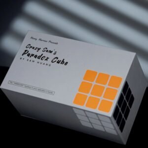 (With English Subtitle, Exclusive, only available in here) Sam Huang - Crazy Sam’s Paradox Cube Presented by Henry Harrius