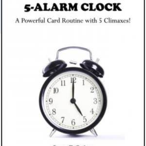 5-Alarm Clock by Scott F. Guinn