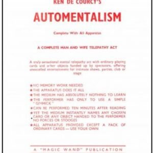 Automentalism by Ken de Courcy