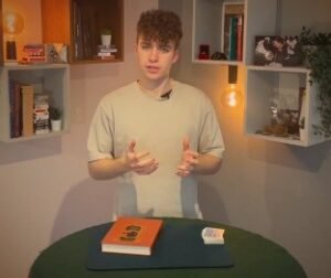 Benji and Jacob – The Yogi Book Test by Theodore Annemann