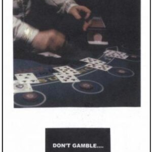 Black Jack Hole Card Switch by Brick Tilley