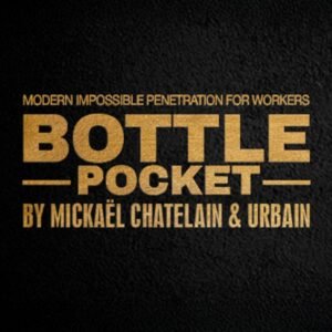 Bottle pocket by Mickael Chatelain and Urbain