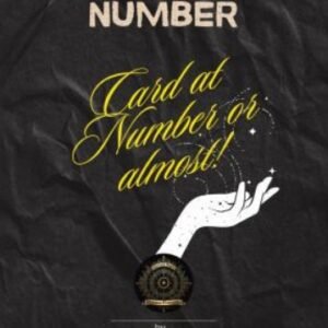Card at Number or almost by Gianluigi Sordellini