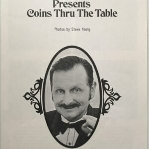 Coins Thru the Table by Albert Goshman